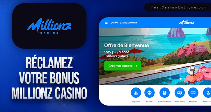 Meilleur millionz casino login à France